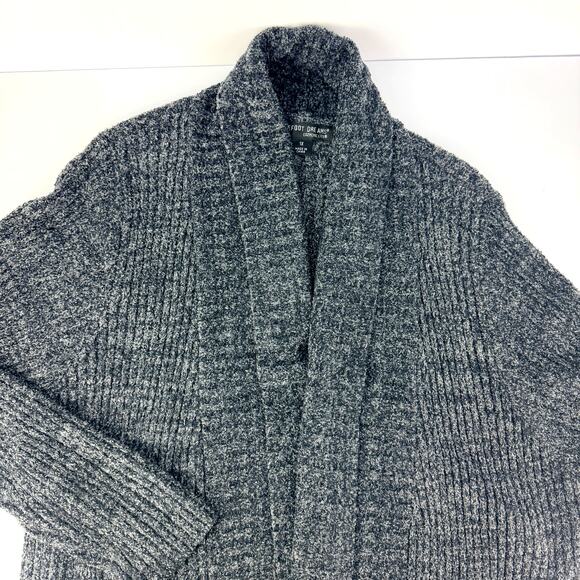 NEW Barefoot Dreams 1X Cozy Chic Lite Open Montecito Gray Duster Cardigan 494 - Picture 5 of 12
